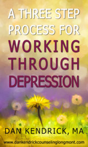 A Three Step Process For Working Through Depression